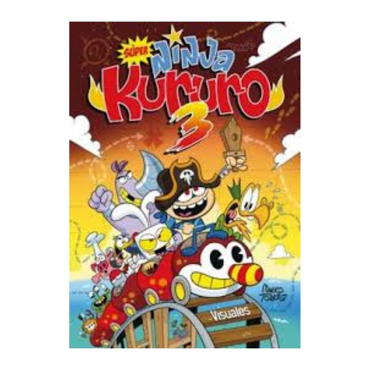 VISUALES - Super Ninja Kururo 3