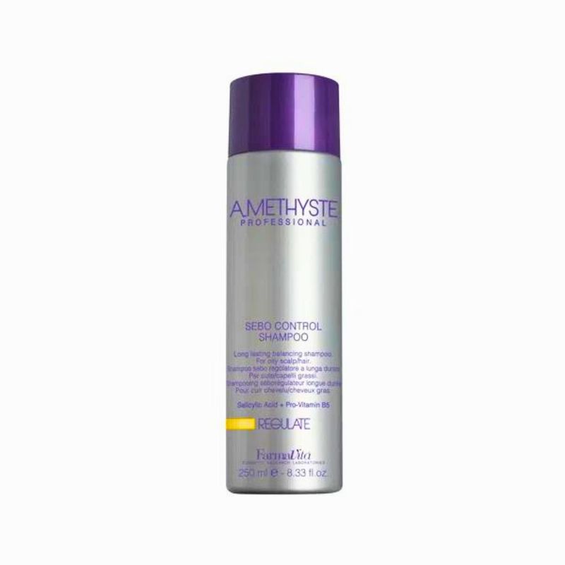 FARMAVITA - Shampoo Regulate Amethyste Farmavita  250ml Acido Salicílico Vitamin B5