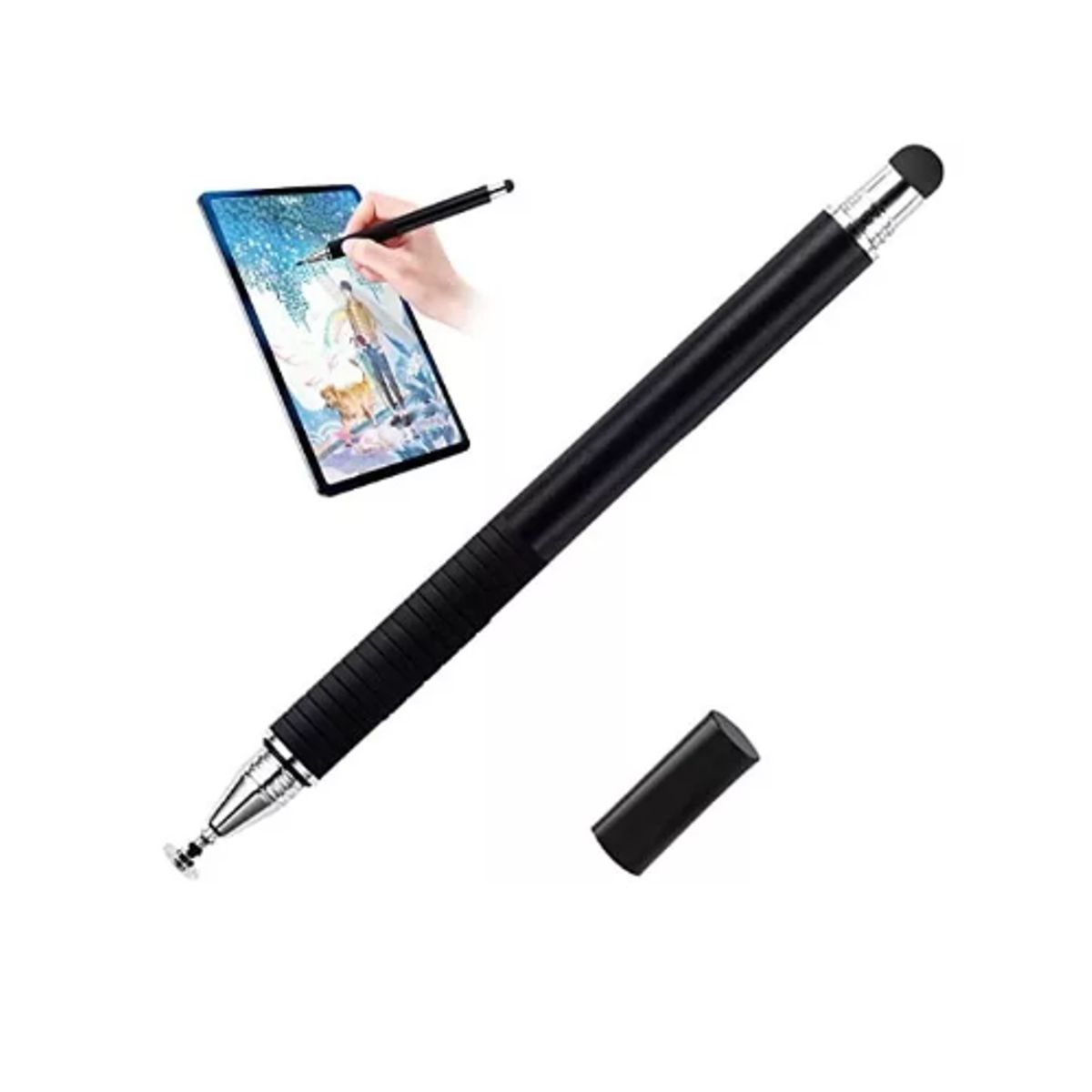 GENERICO - Lapiz Touch 3 En 1 Tactil Tablet, Celular Alta Calidad