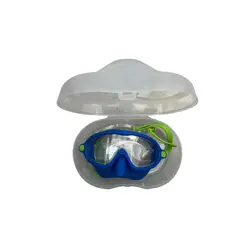 GENERICO - Lentes Natación Niño Gafas Agua Anti Empañante Unisex Azul