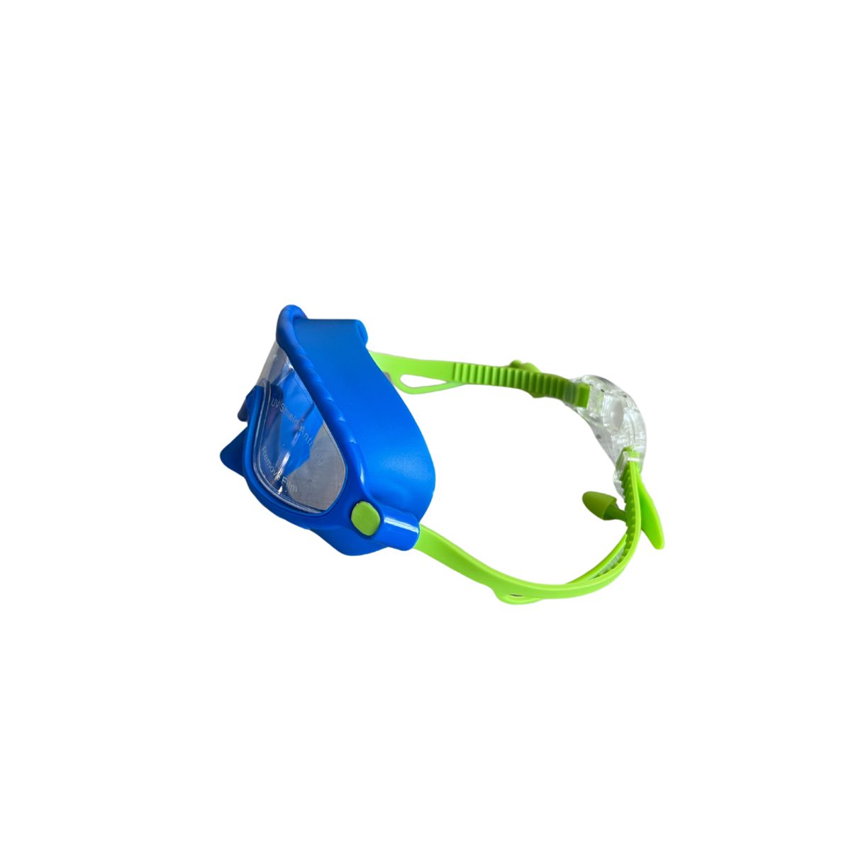 GENERICO - Lentes Natación Niño Gafas Agua Anti Empañante Unisex Azul