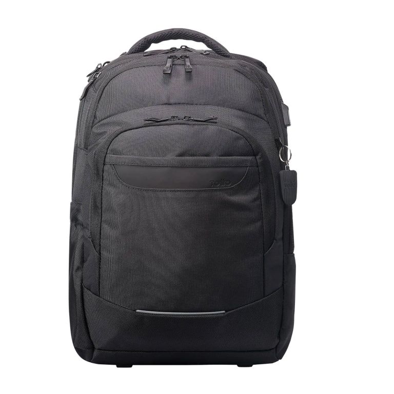 Mochila Ejecutiva Porta Notebook Commuter Negro Negro L
