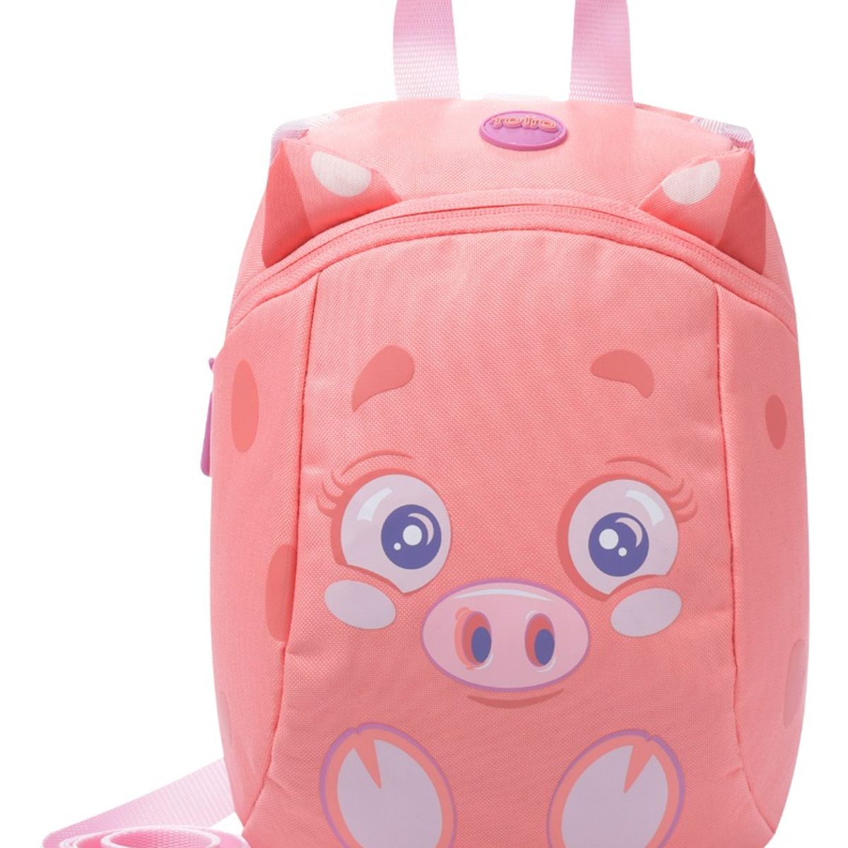 TOTTO - Mochila Escolar Mediana Infantil para niños Totto Cornejo