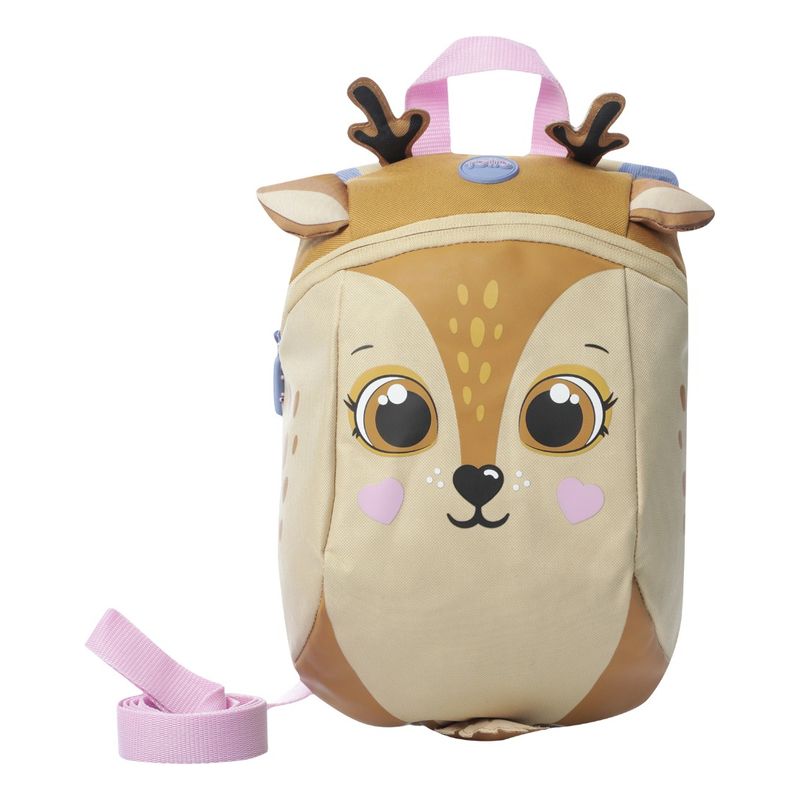 TOTTO - Mochila Escolar Mediana Infantil para niños Totto Cornejo