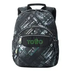 TOTTO - Mochila Urbana Notebook Escolar Classic Tempera Niño