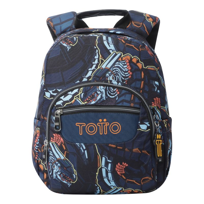 TOTTO - Mochila Urbana Notebook Escolar Totto Classic Tempera Niño