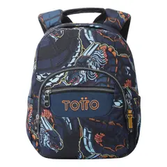TOTTO - Mochila Urbana Notebook Escolar Classic Tempera Niño