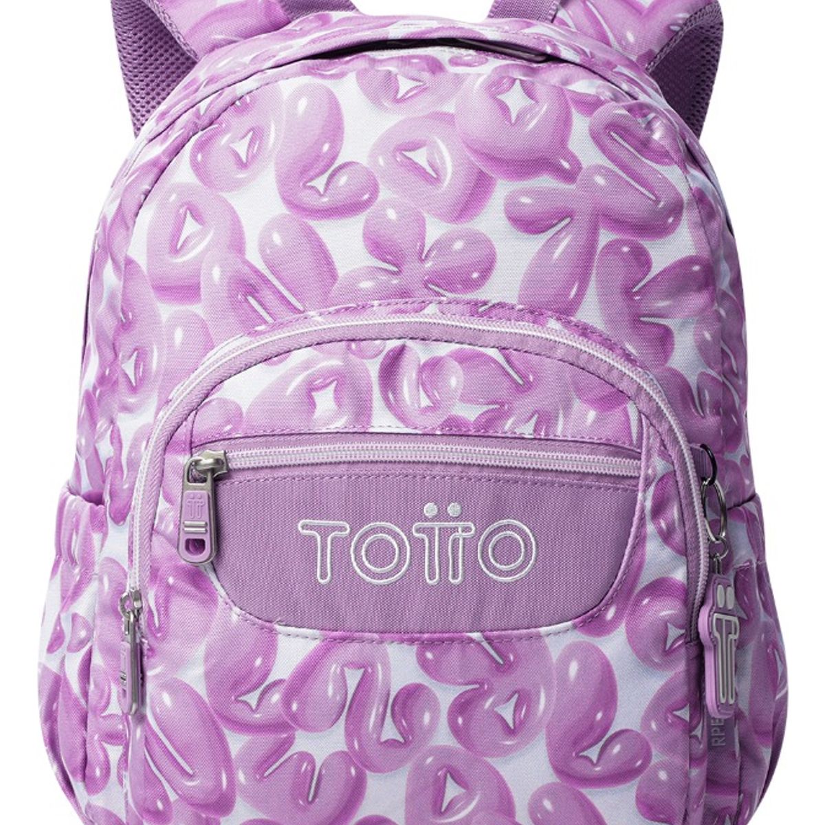 TOTTO - Mochila Urbana Notebook Escolar Totto Classic Tempera Niña