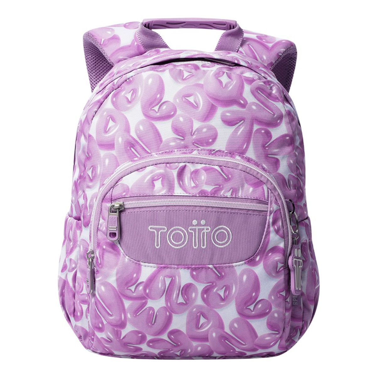 TOTTO - Mochila Urbana Notebook Escolar Totto Classic Tempera Niña