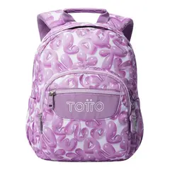 TOTTO - Mochila Urbana Notebook Escolar Classic Tempera Niña