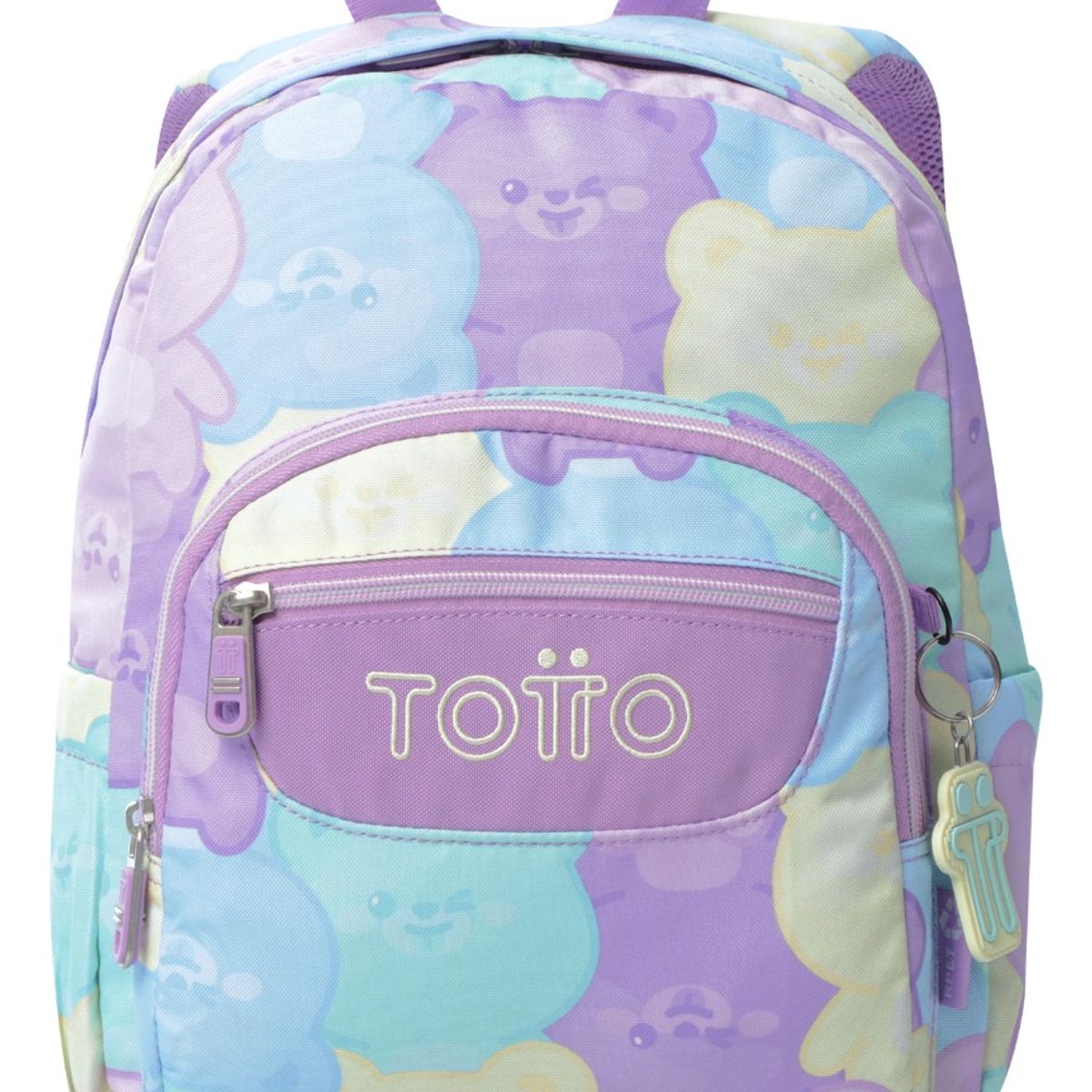 TOTTO - Mochila Urbana Notebook Escolar Totto Classic Tempera Niña