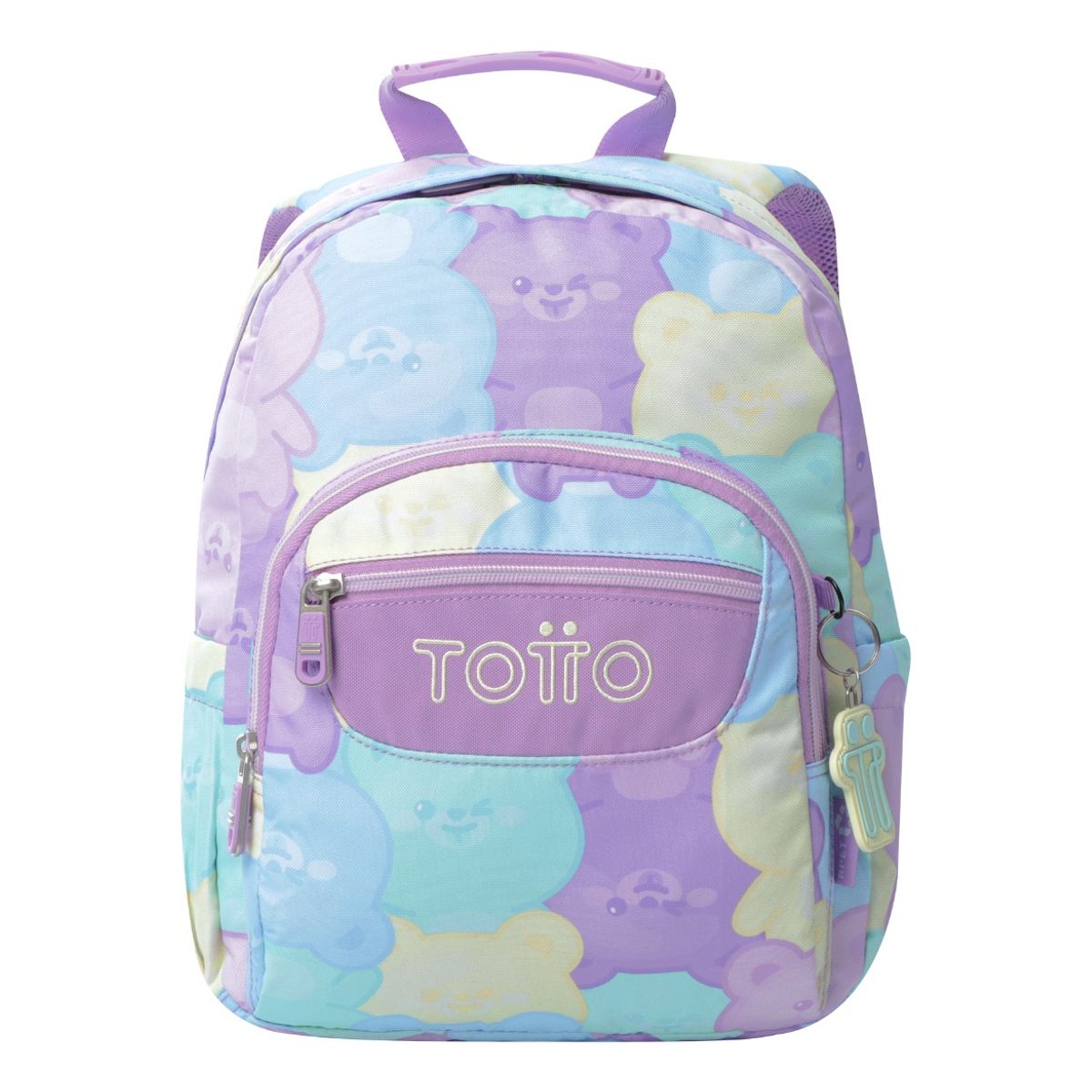 TOTTO - Mochila Urbana Notebook Escolar Totto Classic Tempera Niña