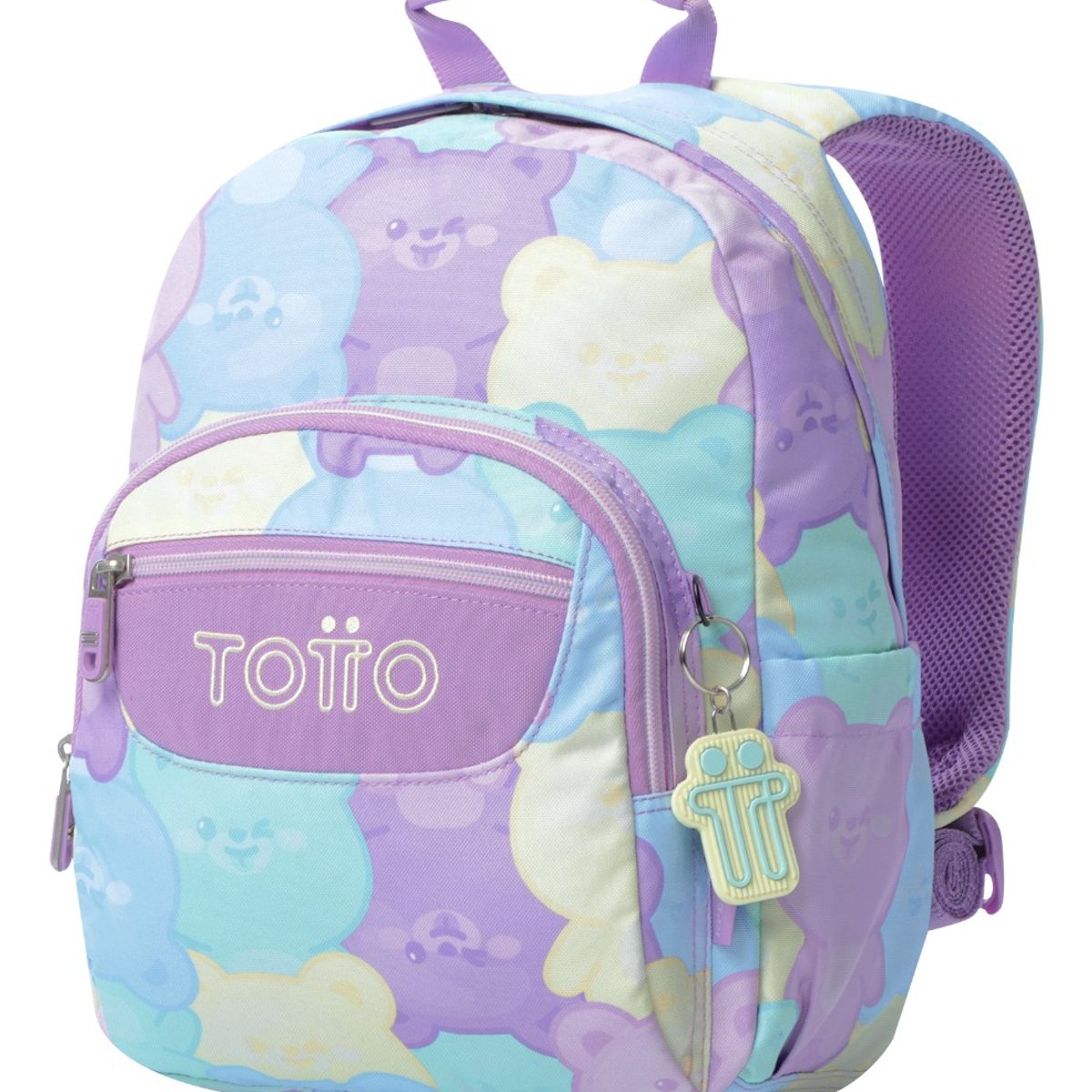 TOTTO - Mochila Urbana Notebook Escolar Totto Classic Tempera Niña