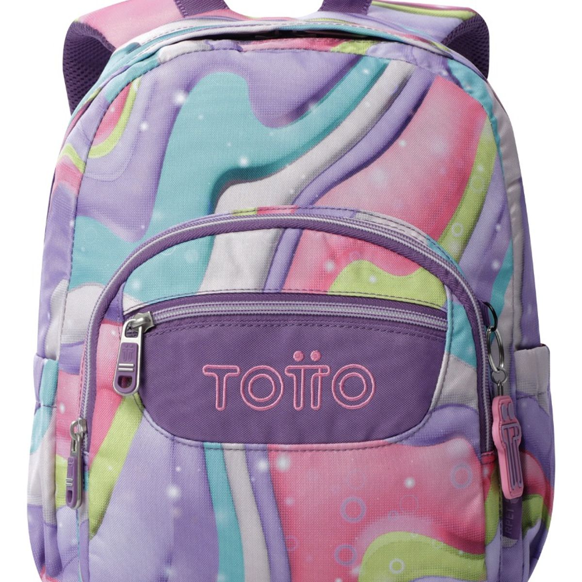 TOTTO - Mochila Urbana Notebook Escolar Totto Classic Tempera Niña
