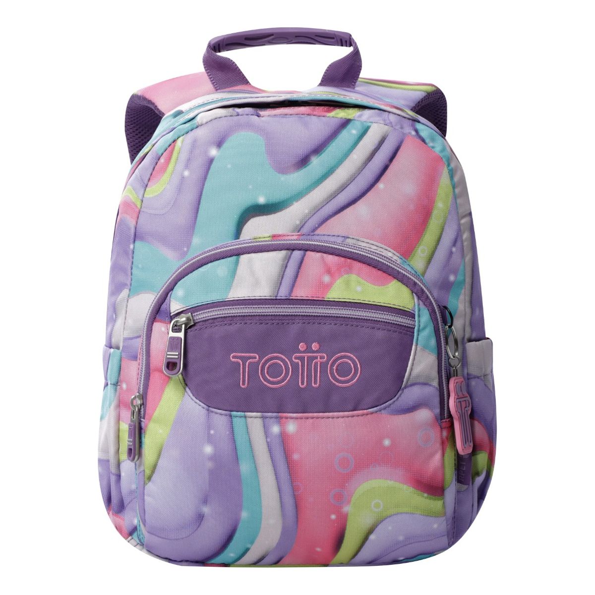 TOTTO - Mochila Urbana Notebook Escolar Totto Classic Tempera Niña