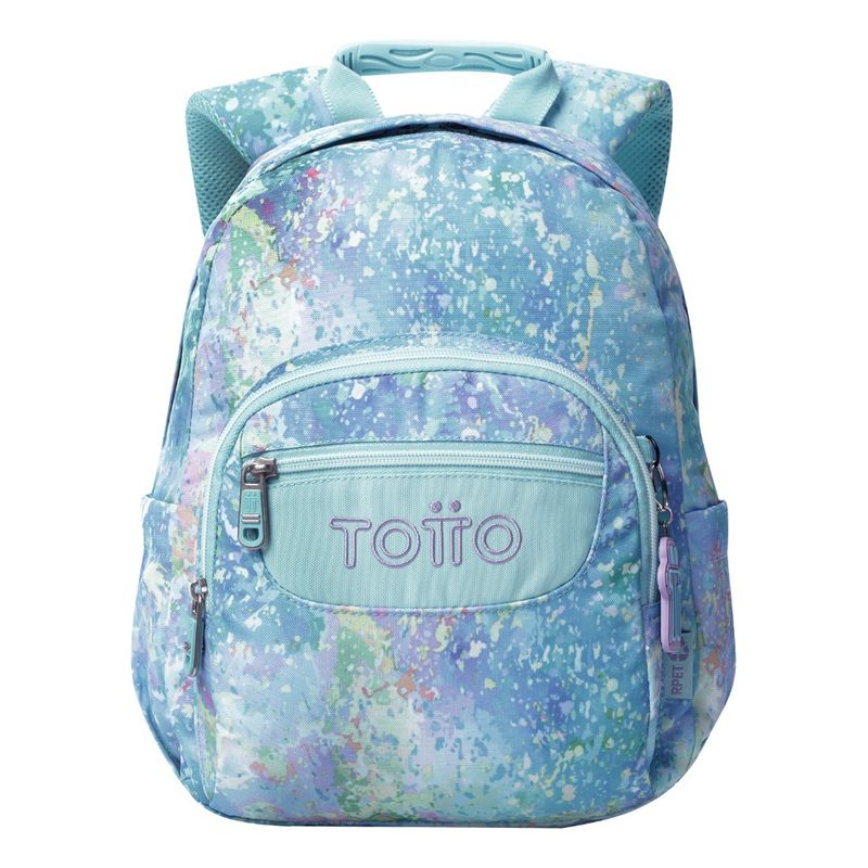 TOTTO - Mochila Urbana Notebook Escolar Totto Classic Tempera Niña