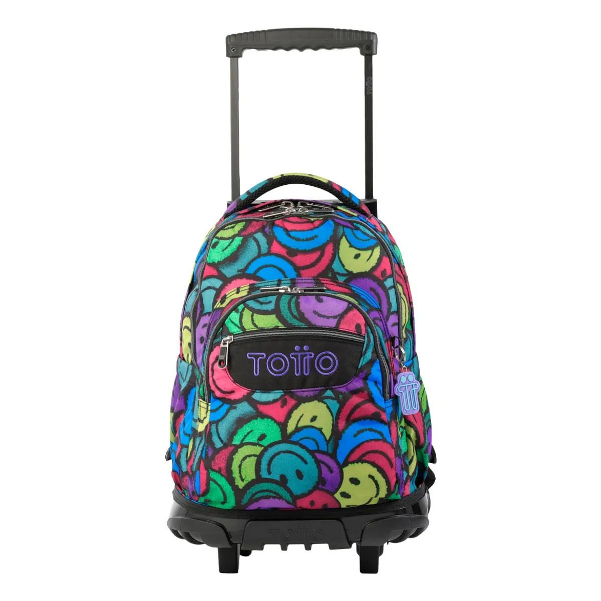 TOTTO - Mochila Urbana Notebook Escolar Ruedas Totto Classic Niña