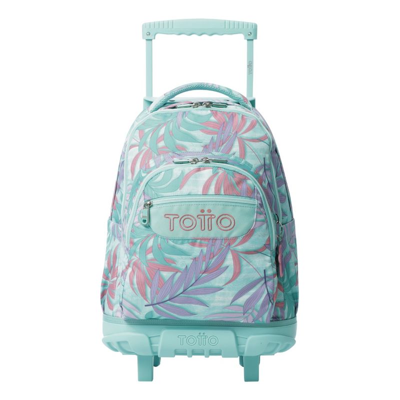 TOTTO - Mochila Urbana Notebook Escolar Ruedas Totto Classic Niña