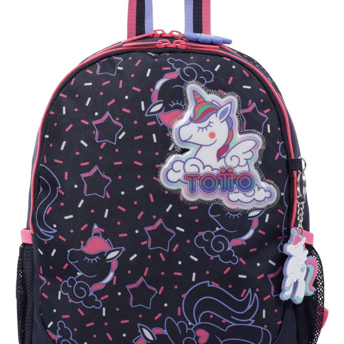 TOTTO - Mochila Urbana Notebook Escolar Totto Classic Infantil Niña