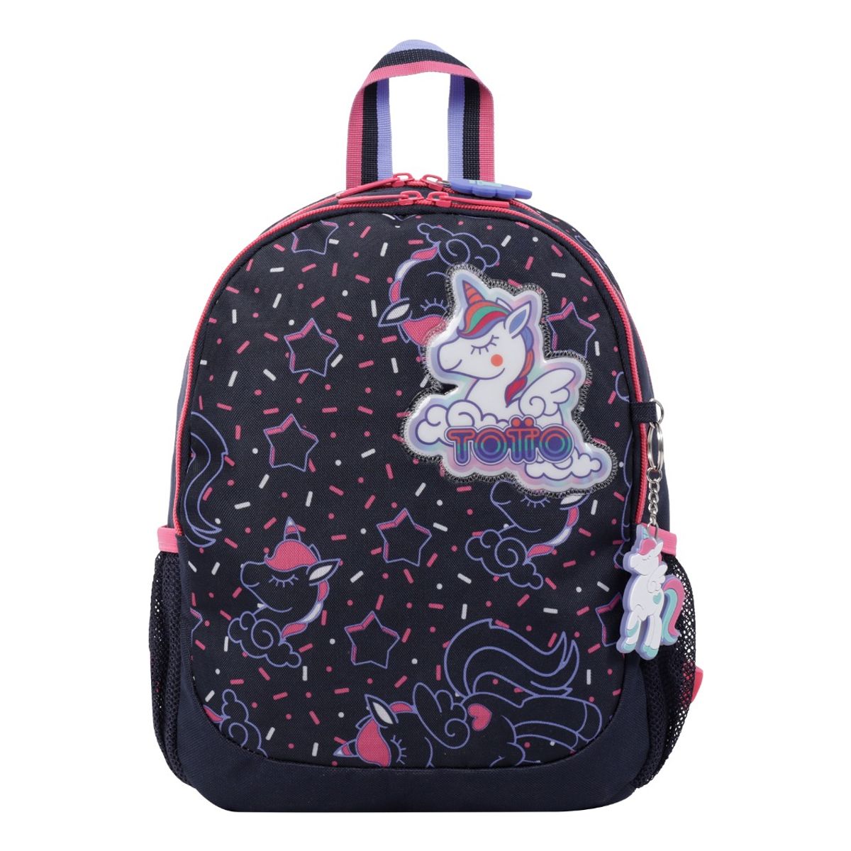TOTTO - Mochila Urbana Notebook Escolar Totto Classic Infantil Niña