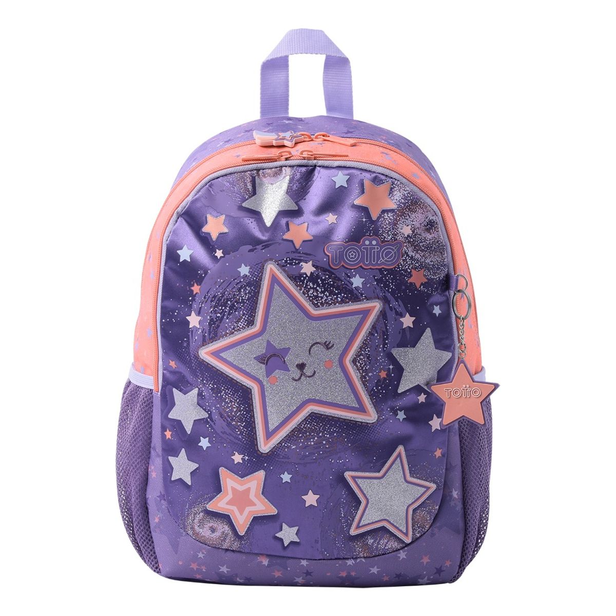 TOTTO - Mochila Urbana Notebook Escolar Totto Classic Infantil Niña