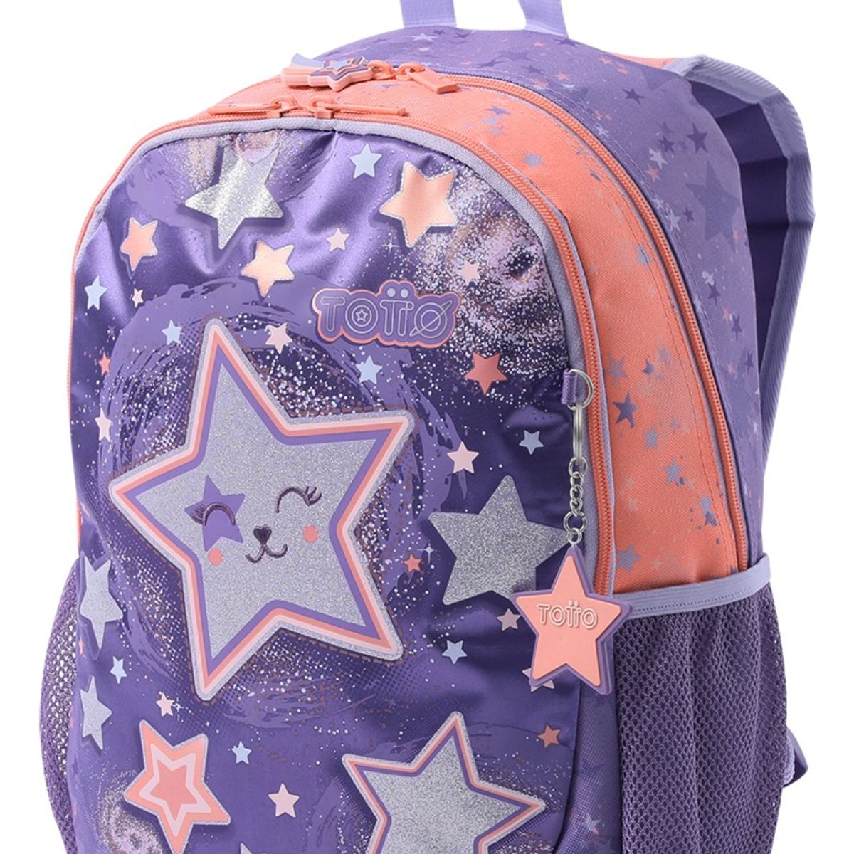 TOTTO - Mochila Urbana Notebook Escolar Totto Classic Infantil Niña