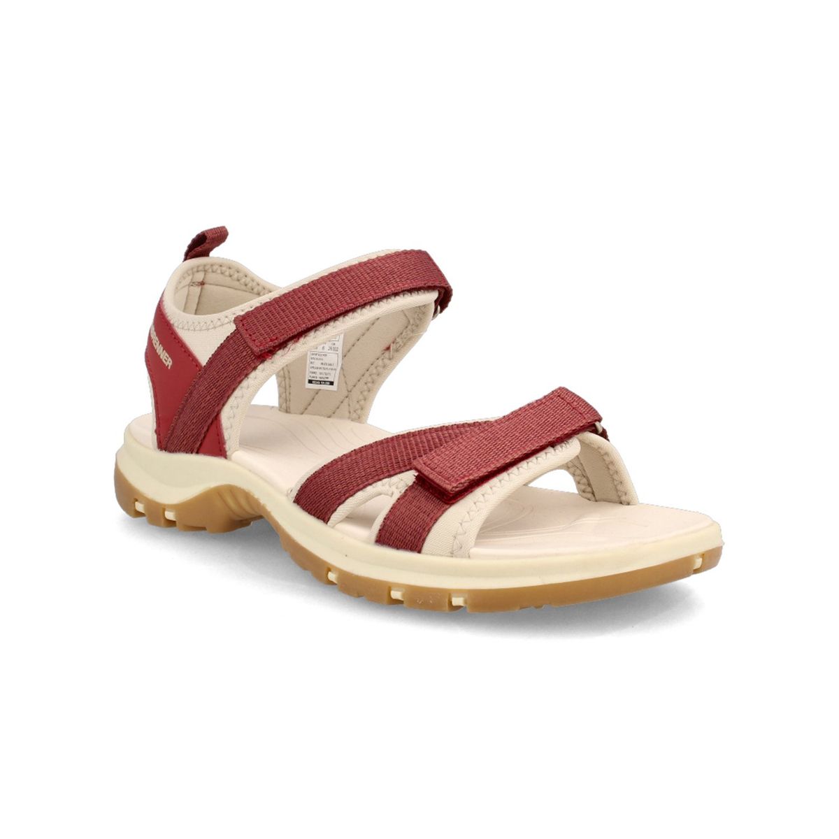 WEINBRENNER - Sandalia Mujer Weinbrenner Doha Burdeo