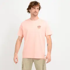 O'NEILL - POLERA MANGA CORTA BEACH NARANJO