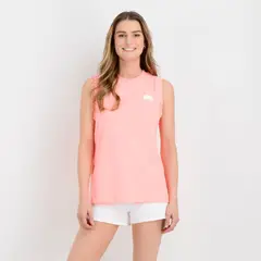O'NEILL - POLERA SIN MANGAS WOW TANK NARANJO OSCURO