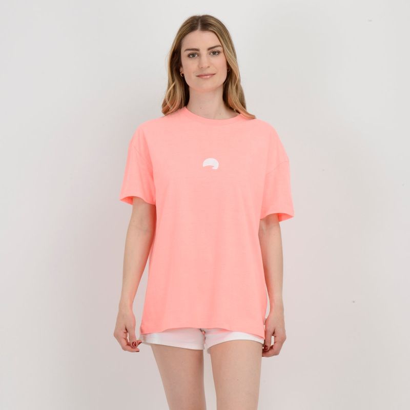 O'NEILL - POLERA MANGA CORTA WOW T-SHIRT  NARANJO OSCURO