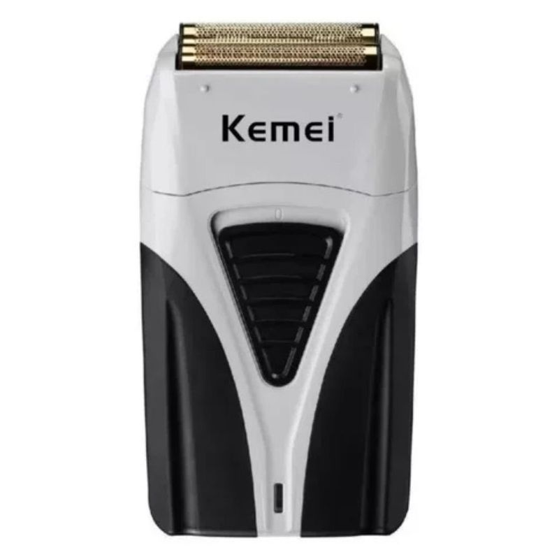 KEMEI - Maquina Afeitadora Shaver Kemei Km-3383 Recargable Lithium Color Gris