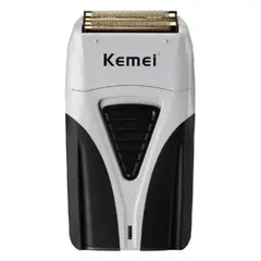 KEMEI - Maquina Afeitadora Shaver Km-3383 Recargable Lithium Color Gris