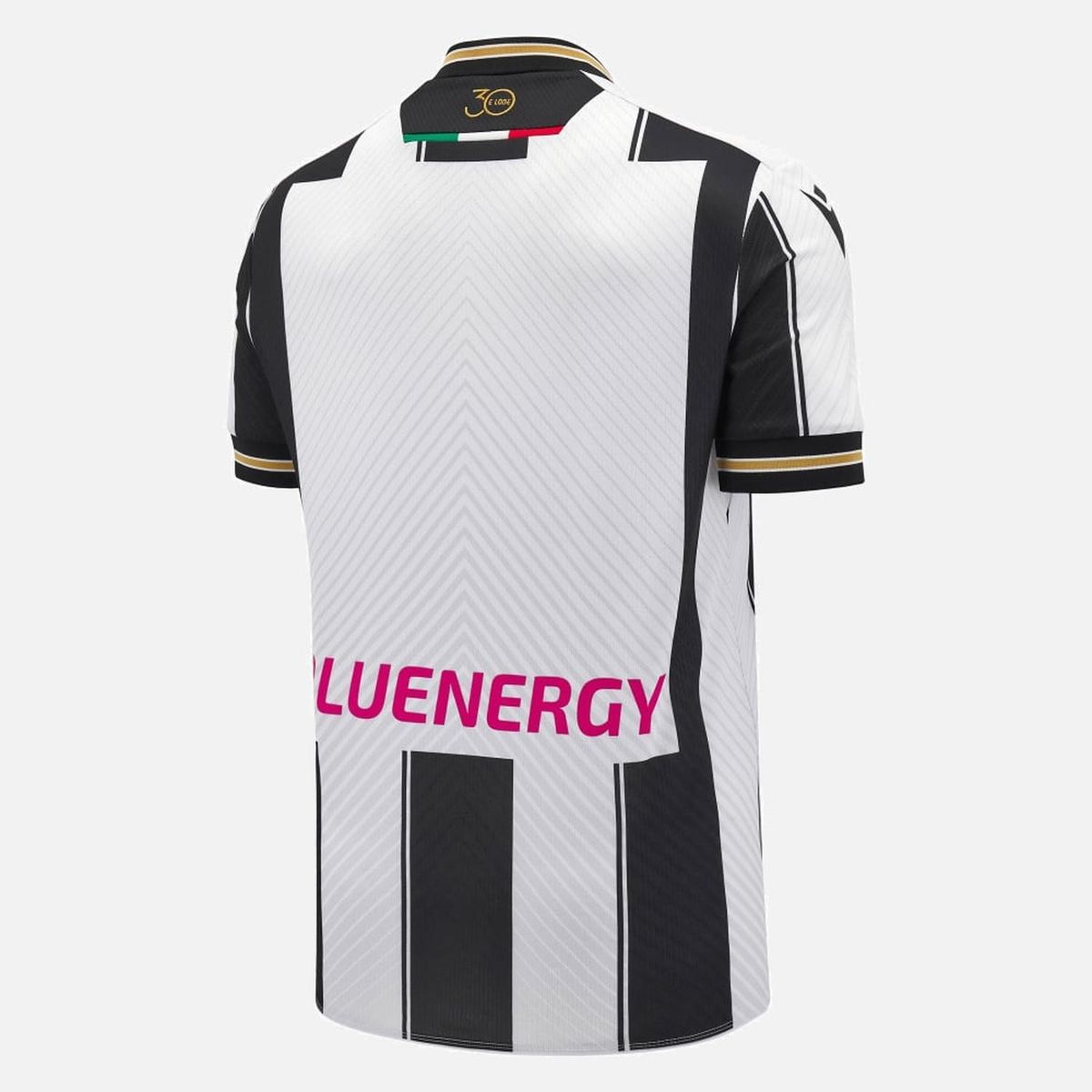 MACRON - Camiseta Macron Udinese Calcio Niño Local 24/25
