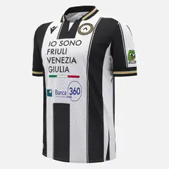 MACRON - Camiseta Udinese Calcio Niño Local 24/25