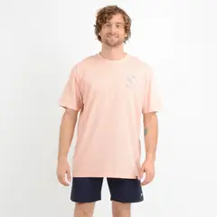 O'NEILL - POLERA MANGA CORTA CORE ROSADO