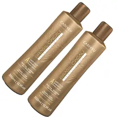 BRASIL CACAU - Shampoo Anti Frizz 2 unidades Pack.-