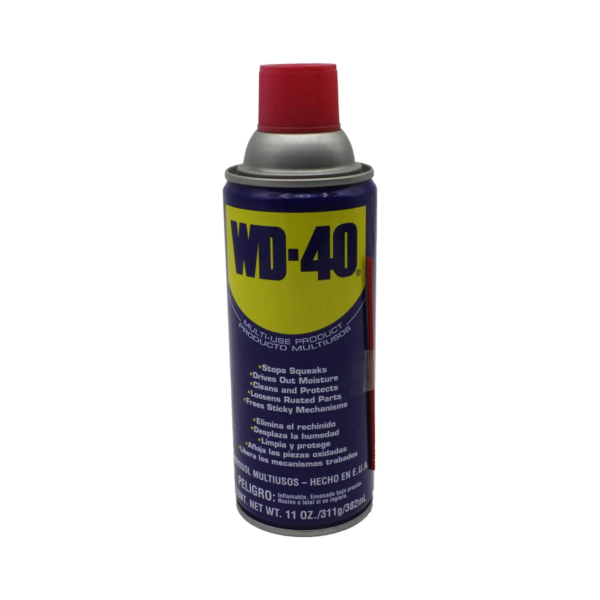 WD 40 - LUBRICANTE ANTICORROSIVO WD-40 SPRAY 382 ML