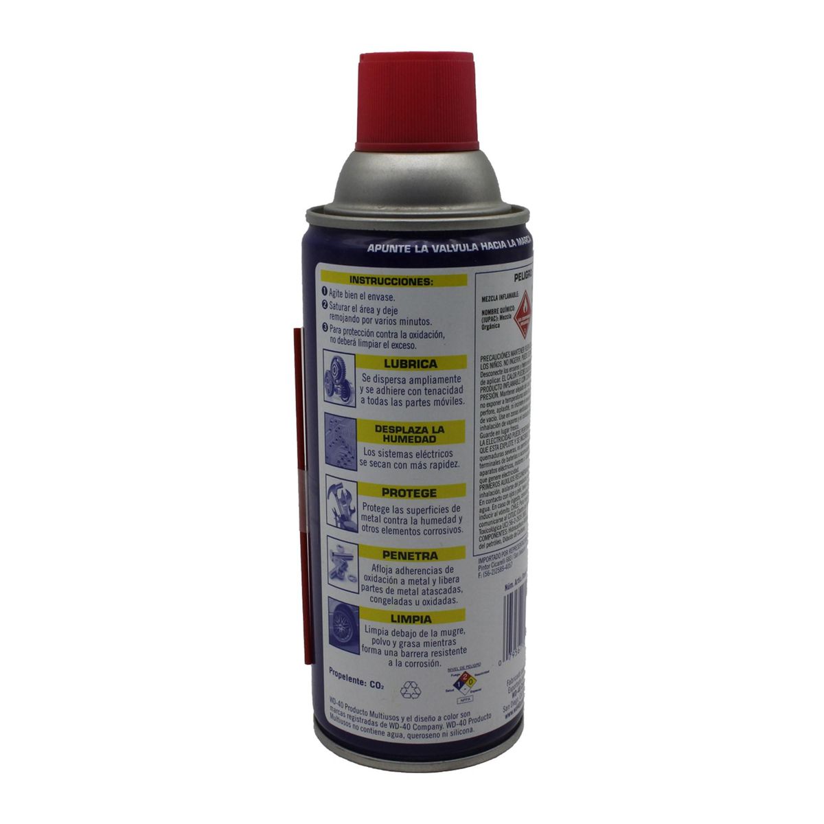 WD 40 - LUBRICANTE ANTICORROSIVO WD-40 SPRAY 382 ML
