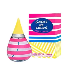 AGATHA RUIZ DE LA PRADA - GOTAS DE COLOR ENTRE LÍNEAS EDT 100ml