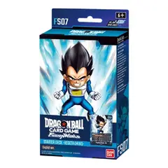 BANDAI - Starter Deck DBS Fusion World: FS07 Vegeta (Mini)