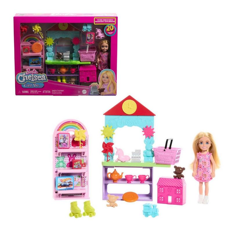 BARBIE - BARBIE CHELSEA TIENDA DE JUGUETES