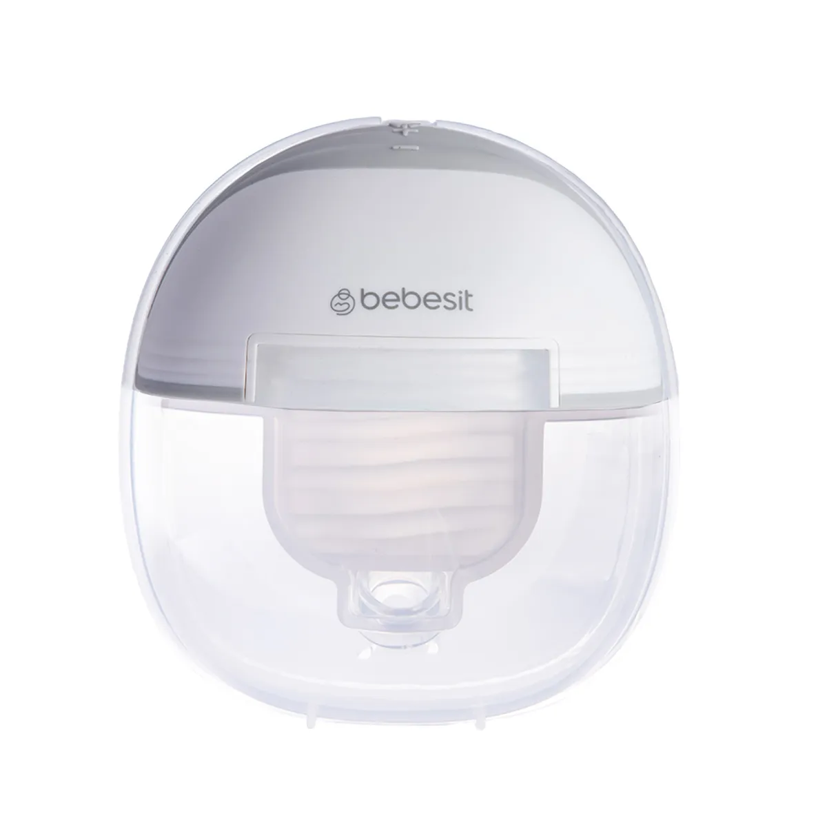 BEBESIT - Extractor Leche Materna Eléctrico Manos Libre + 10 Bolsas