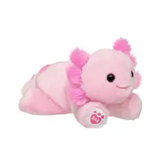 BUILD A BEAR - MINI PELUCHE BEAN AJOLOTE ROSADO BUILD-A-BEAR