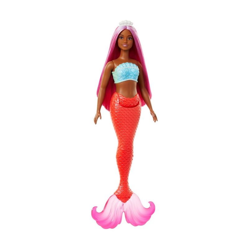 BARBIE - BARBIE FANTASIA MUÑECA SIRENAS - CABELLO MAGENTA