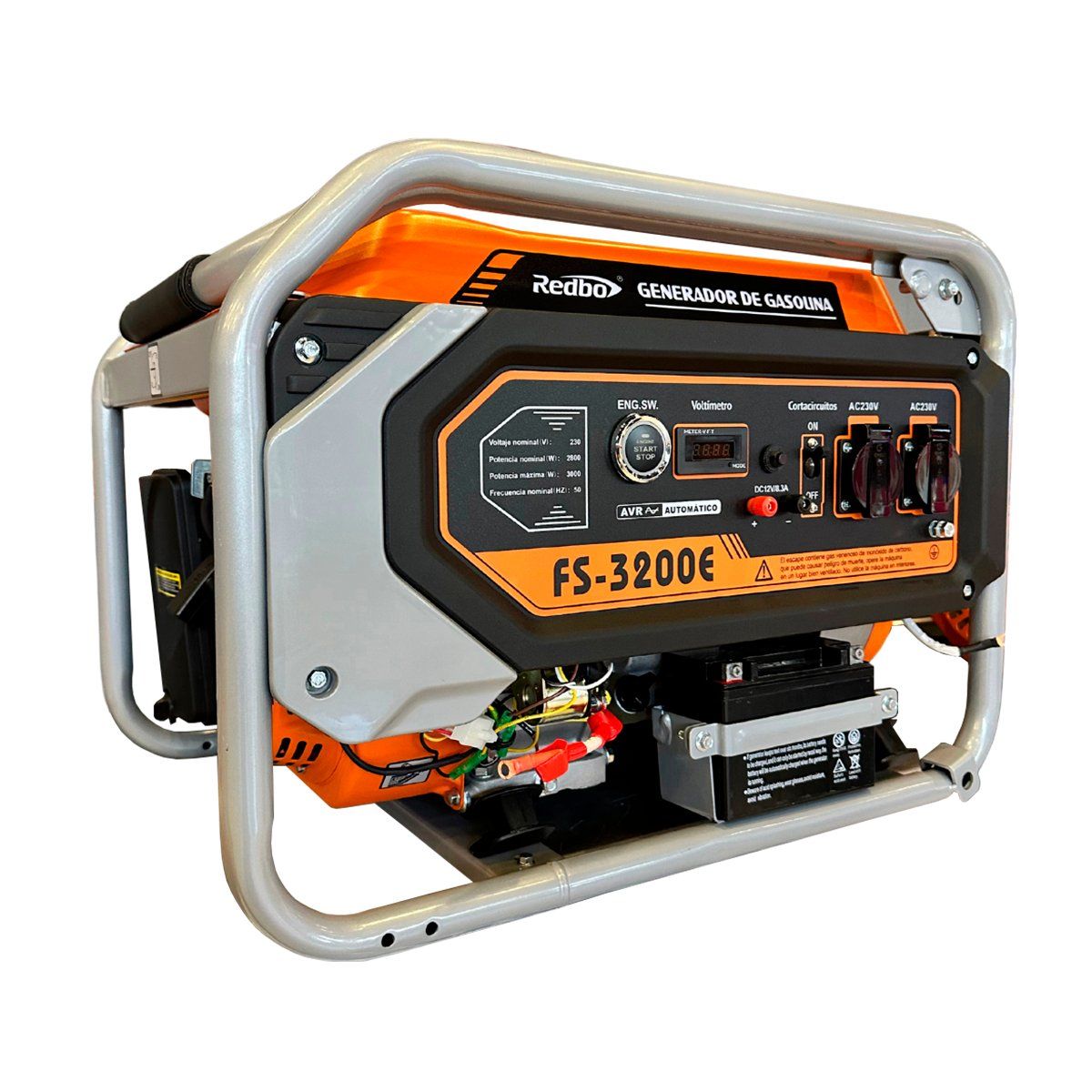REDBO - Generador Bencinero FS-3200 E Partida Eléctrica