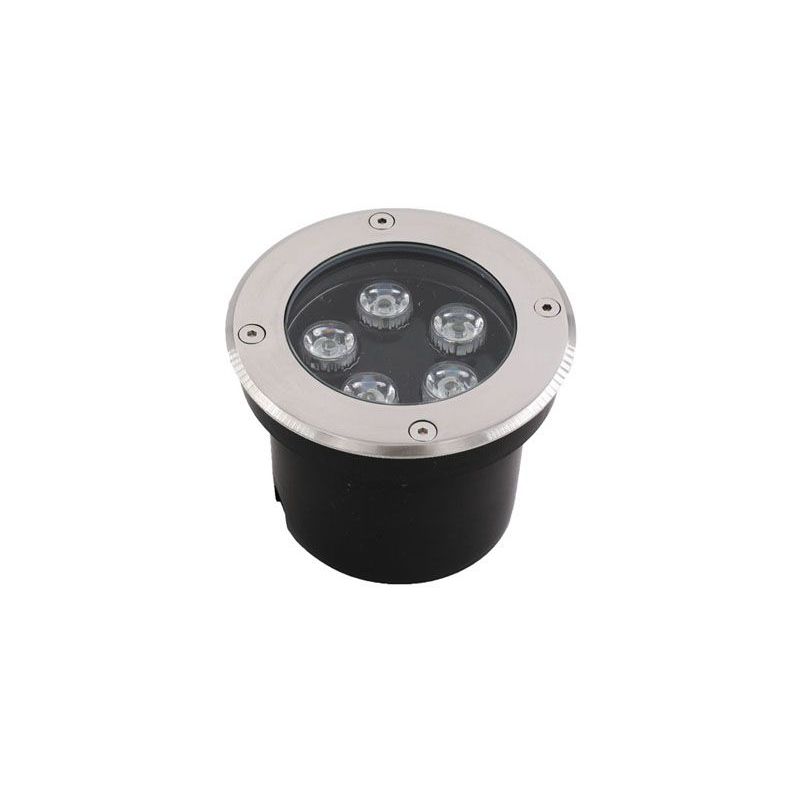 GENERICO - Focos Led Piso 5w Exterior Embutido Calido