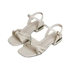 BLWOENS - Sandalias Mujer - Beige
