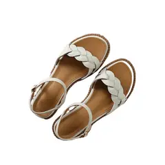 BLWOENS - Sandalias Mujer - Beige