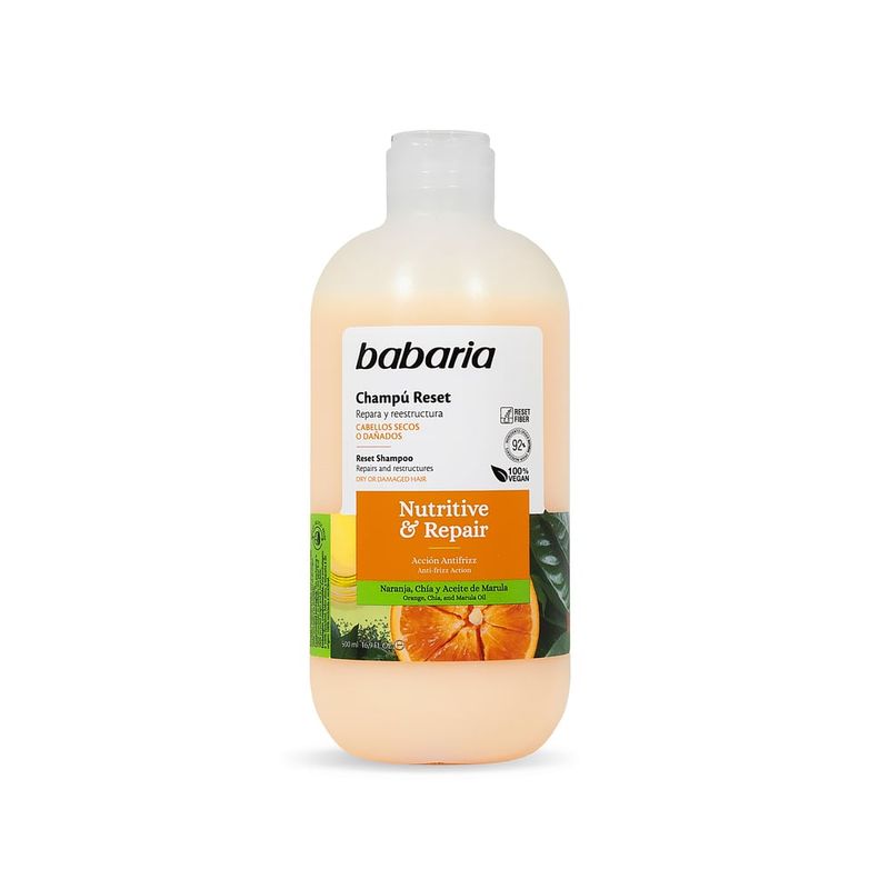 BABARIA - Shampoo Reset Nutritive & Repair