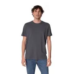 INDUSBORD - Polera Hombre Manga Corta 100% Algodón protección UV